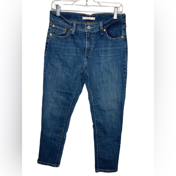 Levi's Boyfriend Jean Mid-Rise Size 28 - Picture 2 of 9